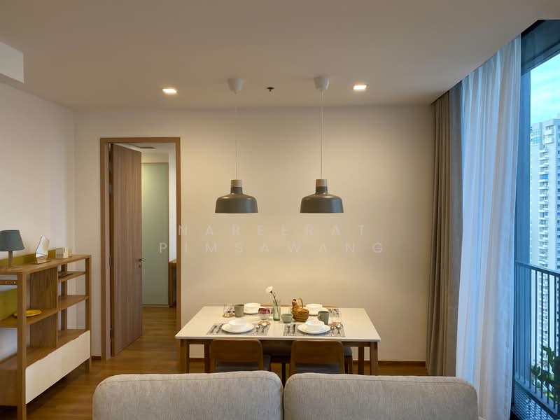 Noble BE33, Bangkok, 19 Soi Sukhumvit 33, Khlong Tan Nua, Watthana, Bangkok, 2 Bedrooms, 70 sqm, Condo For Rent, by Nareerat Pimsawang, 500185717 - DDproperty.com