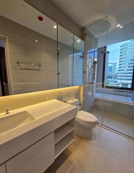 Muniq Langsuan, Bangkok, Soi Tonson, Lumphini, Pathum Wan, Bangkok, 2 Bedrooms, 86 sqm, Condo For Rent, by Adisorn Eamso, 500185720 - DDproperty.com