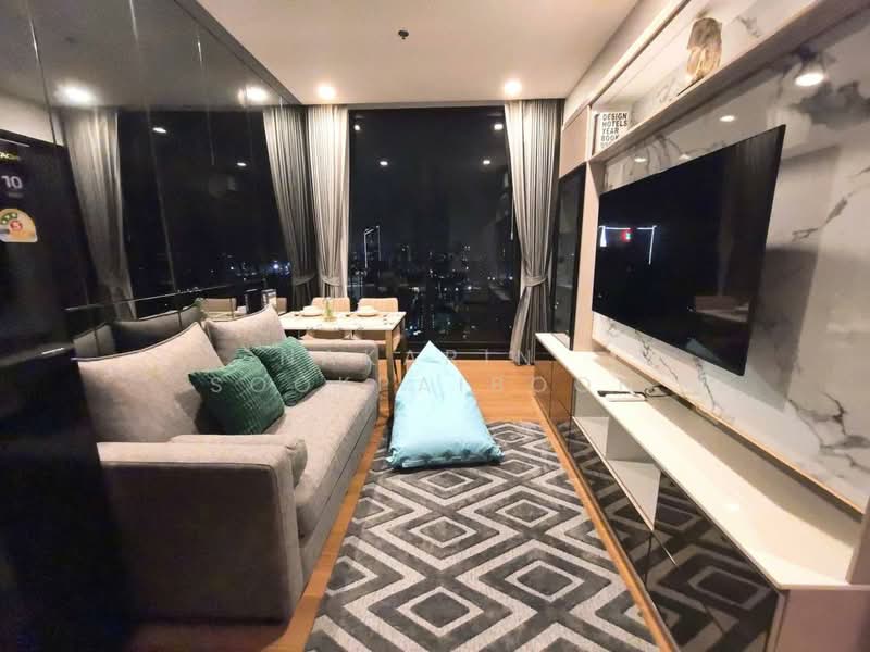 Noble Around Ari, Bangkok, 312 Phahon Yothin Rd, Samsen Nai, Phaya Thai, Bangkok, 2 Bedrooms, 45 sqm, Condo For Rent, by Nakarin  Sookpaiboon, 500185736 - DDproperty.com