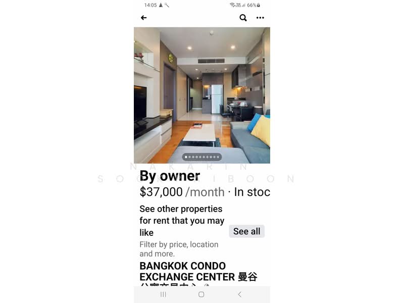 Keyne by Sansiri, Bangkok, 766 Sukhumvit Road, Khlong Toei, Khlong Toei, Bangkok, 1 Bedroom, 47 sqm, Condo For Rent, by Nakarin  Sookpaiboon, 500185740 - DDproperty.com