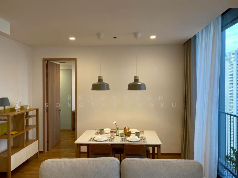 Noble BE33, Bangkok, 19 Soi Sukhumvit 33, Khlong Tan Nua, Watthana, Bangkok, 2 Bedrooms, 70 sqm, Condo For Rent, by Ratchanon Songthammakul, 500185749 - DDproperty.com