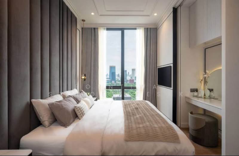 Muniq Langsuan, Bangkok, Soi Tonson, Lumphini, Pathum Wan, Bangkok, 3 Bedrooms, 123 sqm, Condo For Rent, by Porntiwa Srikoedmeesak, 500185774 - DDproperty.com