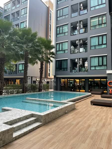 The Cube Plus Phahonyothin 56, Bangkok, Soi Phahon Yothin 56, Sai Mai, Sai Mai, Bangkok, 1 Bedroom, 24 sqm, Condo For Rent, by Line: @katagent, 500185778 - DDproperty.com