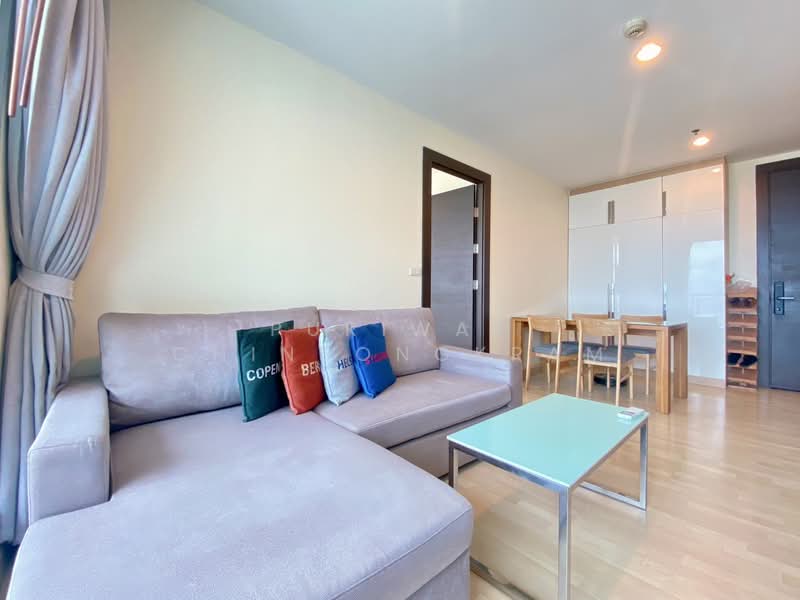 Rhythm Ratchada, Bangkok, 558 Ratchadaphisek Road, Samsen Nok, Huai Khwang, Bangkok, 2 Bedrooms, 72 sqm, Condo For Rent, by Puriwat Chinsongkram, 500185780 - DDproperty.com