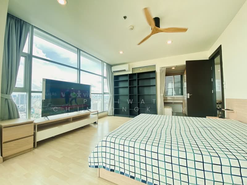 Rhythm Ratchada, Bangkok, 558 Ratchadaphisek Road, Samsen Nok, Huai Khwang, Bangkok, 2 Bedrooms, 72 sqm, Condo For Rent, by Puriwat Chinsongkram, 500185780 - DDproperty.com