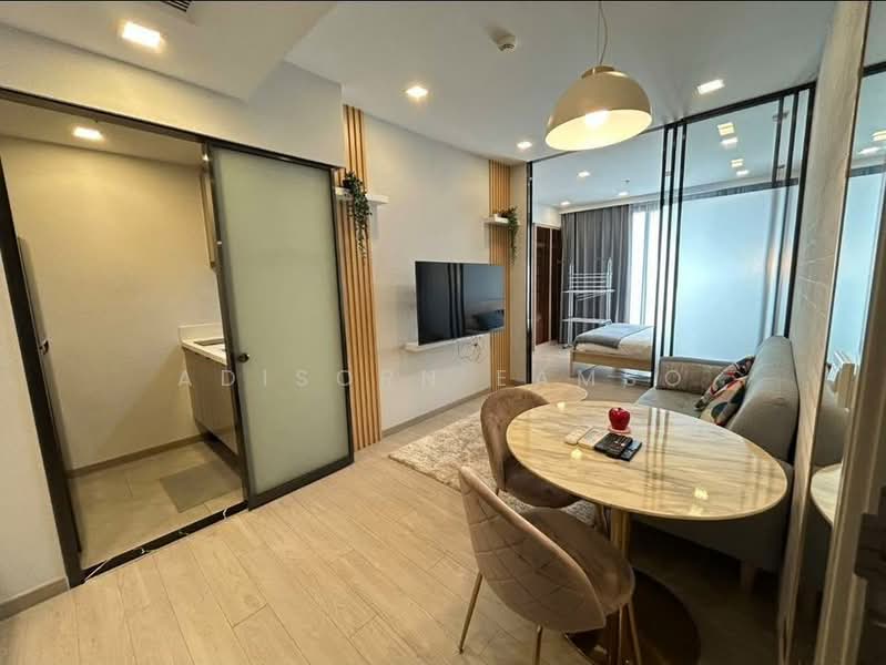 One9Five Asoke-Rama 9, Bangkok, 195 Soi Rama 9 Soi 5, Huai Khwang, Huai Khwang, Bangkok, 1 Bedroom, 37 sqm, Condo For Rent, by Adisorn Eamso, 500185793 - DDproperty.com