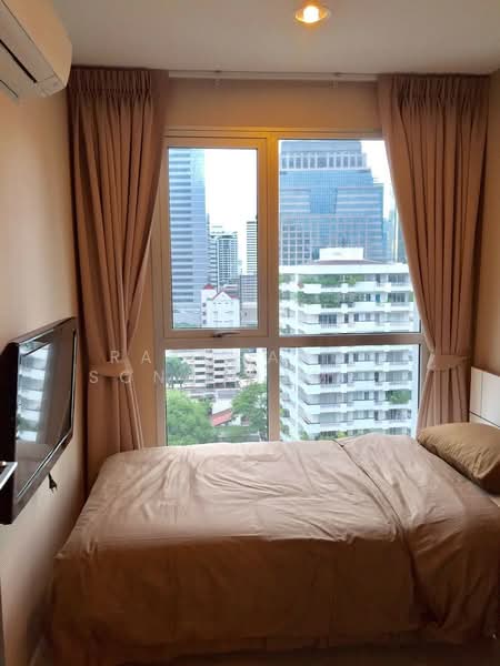 Rhythm Sathorn, Bangkok, 141 Soi Sathorn 21, Yan Nawa, Sathon, Bangkok, 2 Bedrooms, 62 sqm, Condo For Rent, by Ratchanon Songthammakul, 500185795 - DDproperty.com