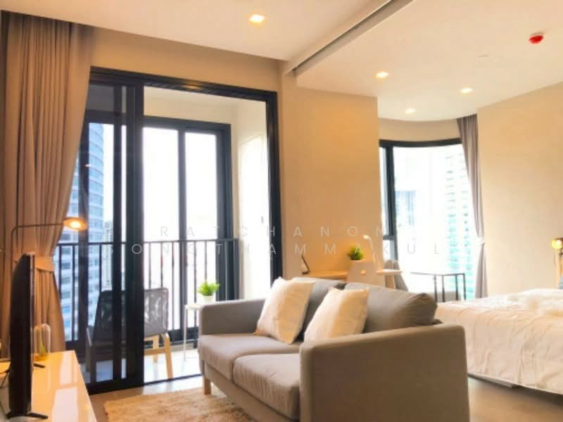 ASHTON Asoke, Bangkok, 131 Asoke Montri Road, Khlongtoei Nua, Watthana, Bangkok, 1 Bedroom, 36 sqm, Condo For Rent, by Ratchanon Songthammakul, 500185799 - DDproperty.com