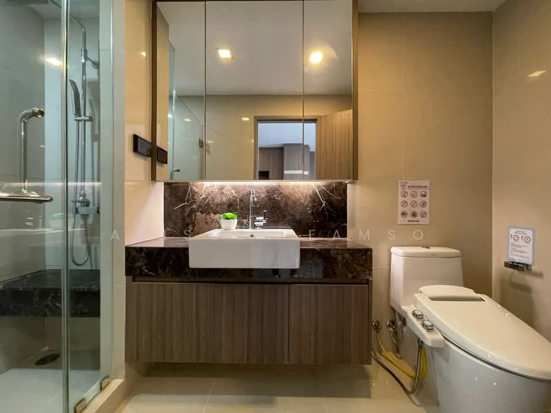 Art @Thonglor 25, Bangkok, Soi Thonglor 25, Sukhumvit 55 Road, Khlong Tan Nua, Watthana, Bangkok, 1 Bedroom, 45 sqm, Condo For Rent, by Adisorn Eamso, 500185801 - DDproperty.com