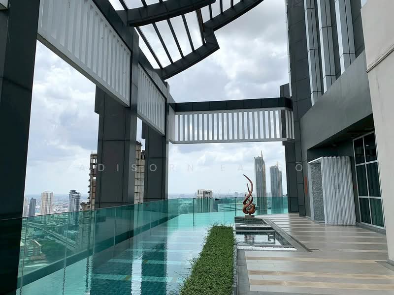 Rhythm Sathorn, Bangkok, 141 Soi Sathorn 21, Yan Nawa, Sathon, Bangkok, 1 Bedroom, 35 sqm, Condo For Sale, by Adisorn Eamso, 500185808 - DDproperty.com