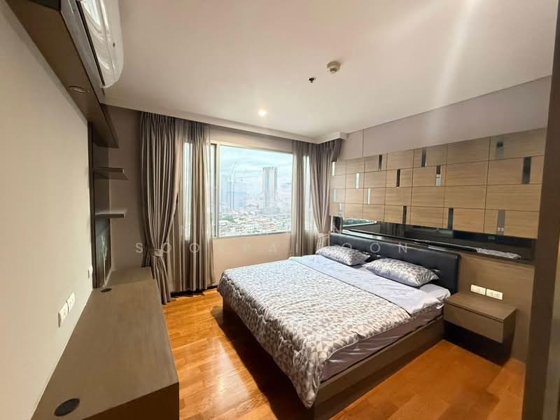 Villa Sathorn, Bangkok, 5 KrungThonBuri Road, Khlong Ton Sai, Khlong San, Bangkok, 2 Bedrooms, 90 sqm, Condo For Rent, by Nakarin  Sookpaiboon, 500185814 - DDproperty.com