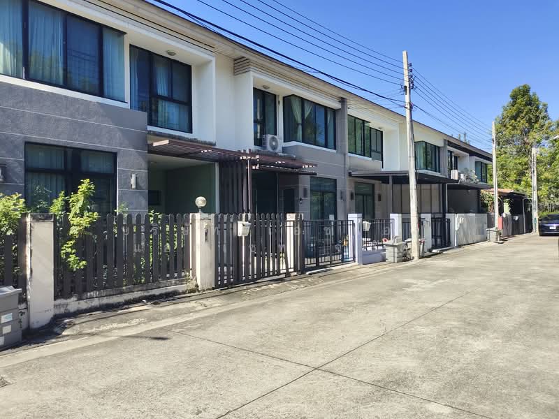 The Villa Bangbuathong, Nonthaburi, Kanchanaphisek Road, Bang Bua Thong, Bang Bua Thong, Nonthaburi, 3 Bedrooms, 100 sqm, Townhouse For Rent, by บริษัท เอชแอล แอสเซท จำกัด, 500185830 - DDproperty.com