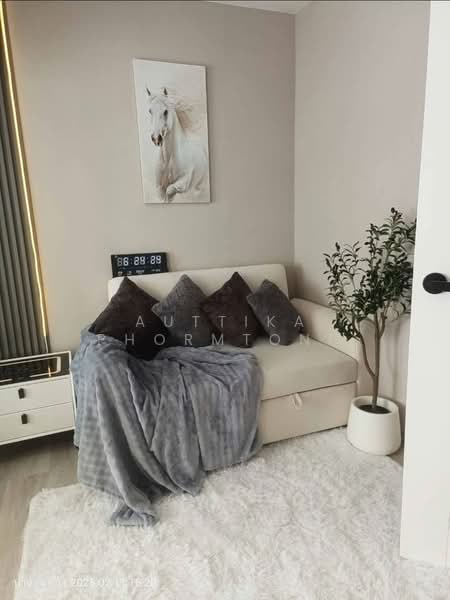 Plum Condo Bangyai Station, Nonthaburi, Janthongeam Road, Bang Rak Pattana, Bang Bua Thong, Nonthaburi, 1 Bedroom, 23 sqm, Condo For Sale, by Auttika Phormtong, 500185845 - DDproperty.com