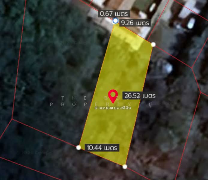 ที่ดินเสม็ด ชลบุรี, Chon Buri (Pattaya), Samed, Muang Chon Buri, Chon Buri (Pattaya), , 616 sqm, Land For Sale, by The Best Property ปู, 500185850 - DDproperty.com