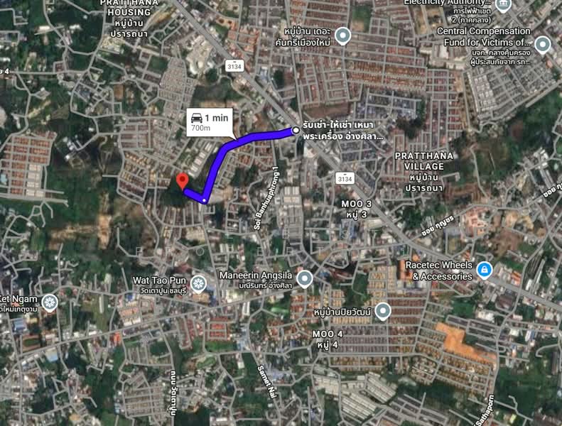 ที่ดินเสม็ด ชลบุรี, Chon Buri (Pattaya), Samed, Muang Chon Buri, Chon Buri (Pattaya), , 616 sqm, Land For Sale, by The Best Property ปู, 500185850 - DDproperty.com