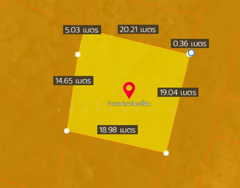 ที่ดินเสม็ด ชลบุรี, ชลบุรี, เสม็ด, เมืองชลบุรี, ชลบุรี, 616 ตร.ม., ที่ดิน ขาย, โดย The Best Property ปู, 500185850 - DDproperty.com