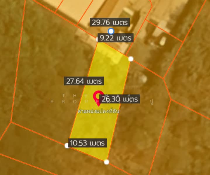 ที่ดินเสม็ด ชลบุรี, ชลบุรี, เสม็ด, เมืองชลบุรี, ชลบุรี, 616 ตร.ม., ที่ดิน ขาย, โดย The Best Property ปู, 500185850 - DDproperty.com