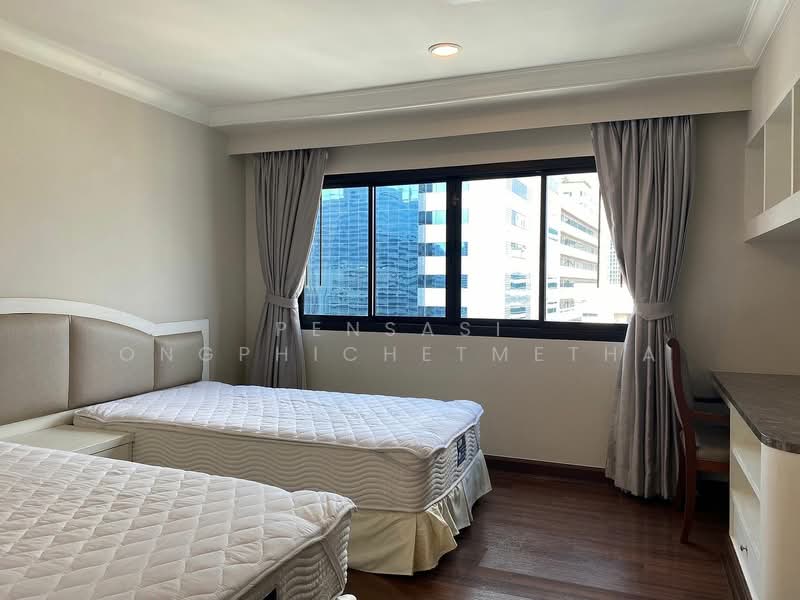 G.P. Grande Tower, Bangkok, 55 Sukhumvit 23, Khlongtoei Nua, Watthana, Bangkok, 3 Bedrooms, 180 sqm, Apartment For Rent, by Pensasi Ongphichetmetha, 500185853 - DDproperty.com