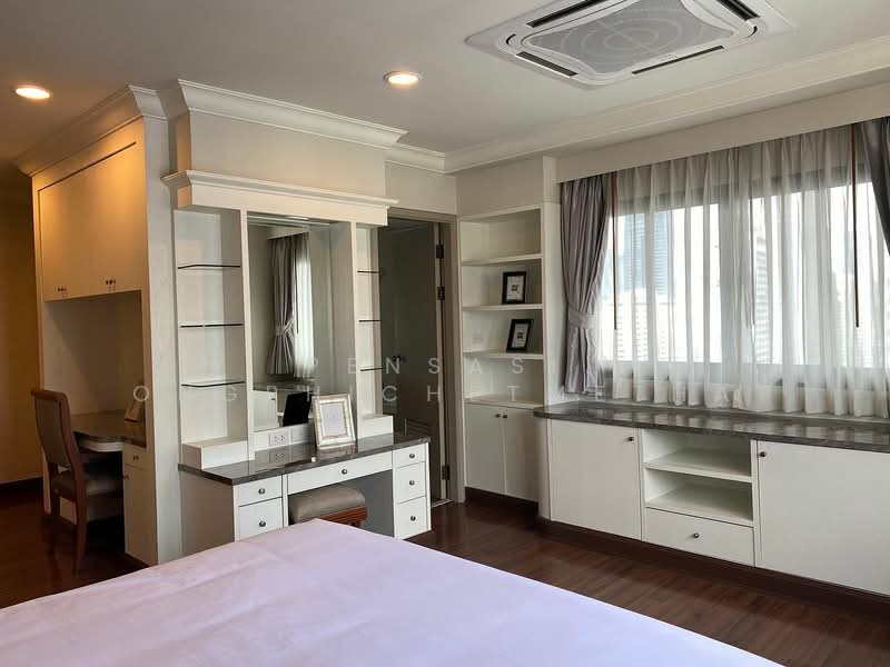 G.P. Grande Tower, Bangkok, 55 Sukhumvit 23, Khlongtoei Nua, Watthana, Bangkok, 3 Bedrooms, 180 sqm, Apartment For Rent, by Pensasi Ongphichetmetha, 500185853 - DDproperty.com