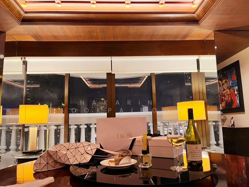 State Tower, Bangkok, 1055 Silom Road, Silom, Bang Rak, Bangkok, 2 Bedrooms, 267 sqm, Condo For Rent, by Nakarin  Sookpaiboon, 500185859 - DDproperty.com