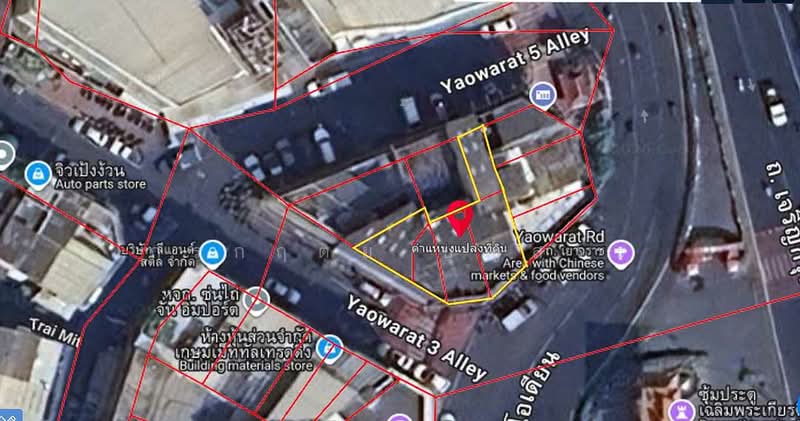 ตึก 4.5 ชั้น 5 คูหา มีดาดฟ้า (ห้องมุม) วงเวียนโอเดียน ซอยเยาวราช 3, กรุงเทพ, เยาวราช, สัมพันธวงศ์, สัมพันธวงศ์, กรุงเทพ, 1,100 ตร.ม., ทาวน์เฮ้าส์ ขาย, โดย กรกฤตย์ บุญสระ, 500185875 - DDproperty.com