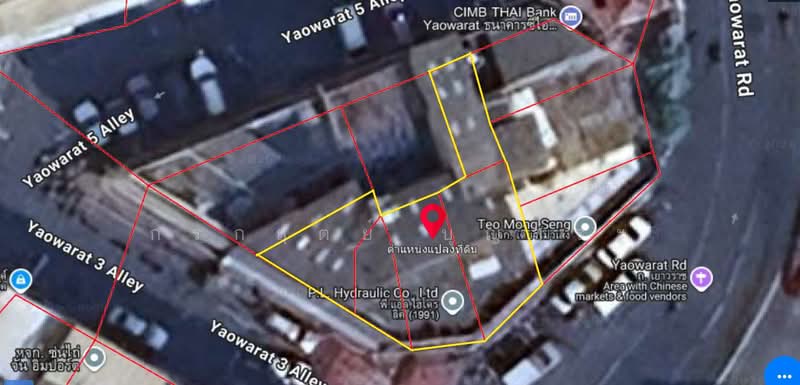 ตึก 4.5 ชั้น 5 คูหา มีดาดฟ้า (ห้องมุม) วงเวียนโอเดียน ซอยเยาวราช 3, Bangkok, เยาวราช, Samphanthawong, Samphanthawong, Bangkok, 1 Bedroom, 1,100 sqm, Townhouse For Sale, by กรกฤตย์ บุญสระ, 500185875 - DDproperty.com