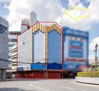 ขาย - ตึก 4.5 ชั้น 5 คูหา มีดาดฟ้า (ห้องมุม) วงเวียนโอเดียน ซอยเยาวราช 3, กรุงเทพ