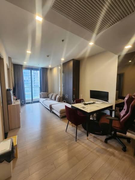 One9Five Asoke-Rama 9, Bangkok, 195 Soi Rama 9 Soi 5, Huai Khwang, Huai Khwang, Bangkok, 1 Bedroom, 44 sqm, Condo For Rent, by Tarit Chinsomboon, 500185883 - DDproperty.com