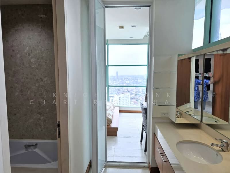 Chatrium Residence Riverside, Bangkok, 26 Chareonkrung Road, Wat Prayakrai, Bang Kho Laem, Bangkok, 1 Bedroom, 63 sqm, Condo For Sale, by Knight Frank Chartered (Thailand) Co.,Ltd, 500185889 - DDproperty.com