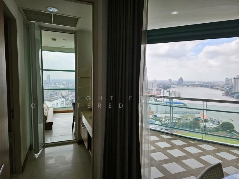 Chatrium Residence Riverside, Bangkok, 26 Chareonkrung Road, Wat Prayakrai, Bang Kho Laem, Bangkok, 1 Bedroom, 63 sqm, Condo For Sale, by Knight Frank Chartered (Thailand) Co.,Ltd, 500185889 - DDproperty.com
