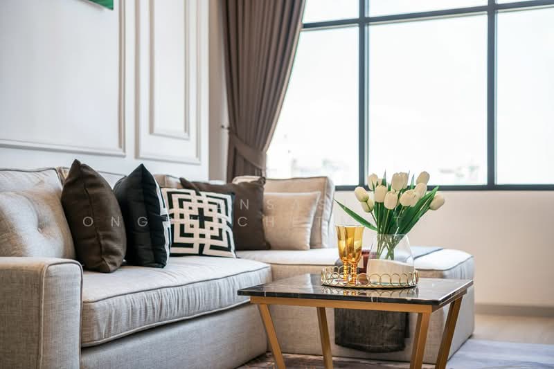 Knightsbridge Prime Sathorn, Bangkok, 599 Naradhiwas Rajanagarindra Road, Thung Maha Mek, Sathon, Bangkok, 1 Bedroom, 44 sqm, Condo For Rent, by Pensasi Ongphichetmetha, 500185892 - DDproperty.com