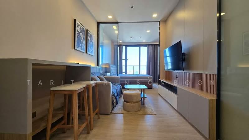 One9Five Asoke-Rama 9, Bangkok, 195 Soi Rama 9 Soi 5, Huai Khwang, Huai Khwang, Bangkok, 1 Bedroom, 36 sqm, Condo For Rent, by Tarit Chinsomboon, 500185901 - DDproperty.com