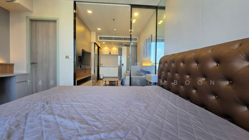 One9Five Asoke-Rama 9, Bangkok, 195 Soi Rama 9 Soi 5, Huai Khwang, Huai Khwang, Bangkok, 1 Bedroom, 36 sqm, Condo For Rent, by Tarit Chinsomboon, 500185901 - DDproperty.com