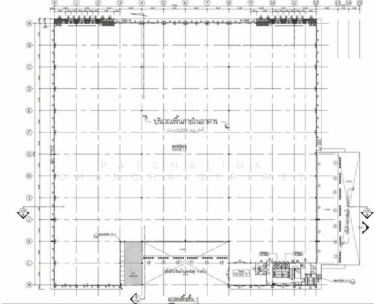 โรงงาน / คลังสินค้า ขนาด 5,508 ตร.ม. พื้นที่สีม่วง (อุตสาหกรรม) บางนา–ตราด กม.23, สมุทรปราการ, ถนนบางนา–ตราด กม.23, บางเสาธง, บางเสาธง, สมุทรปราการ, 5,508 ตร.ม., โกดัง-โรงงาน ให้เช่า, โดย Patchalida Chanchaisiriwet, 500185907 - DDproperty.com