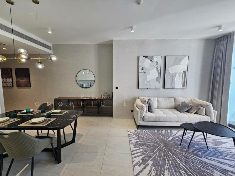 Tait Sathorn 12, Bangkok, Soi Sathorn 12, Sathorn Road, Silom, Bang Rak, Bangkok, 2 Bedrooms, 98 sqm, Condo For Rent, by Pensasi Ongphichetmetha, 500185924 - DDproperty.com