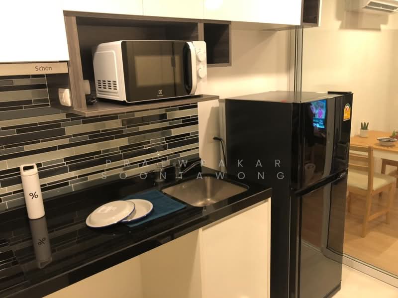 Chateau In Town Rama 8, Bangkok, Arun Amarin Road, Bang Yi Khan, Bang Phlat, Bangkok, 1 Bedroom, 32 sqm, Condo For Rent, by Praewpakar Soontawong, 500185930 - DDproperty.com