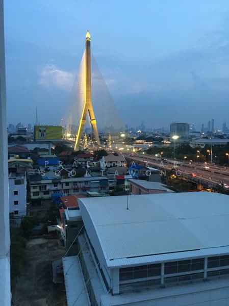 Chateau In Town Rama 8, Bangkok, Arun Amarin Road, Bang Yi Khan, Bang Phlat, Bangkok, 1 Bedroom, 32 sqm, Condo For Rent, by Praewpakar Soontawong, 500185930 - DDproperty.com