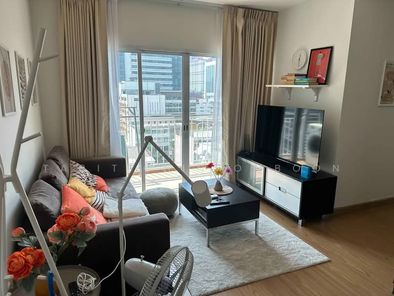 The Complete Rajprarop, Bangkok, 10/18 Rajaprarop Road, Thanon Phaya Thai, Ratchathewi, Bangkok, 2 Bedrooms, 65 sqm, Condo For Rent, by Tarit Chinsomboon, 500185939 - DDproperty.com