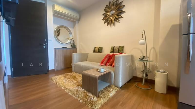 Rhythm Sukhumvit 50, Bangkok, 8 Sukhumvit 50, Sukhumvit Road, Phra Kanong, Khlong Toei, Bangkok, 1 Bedroom, 35 sqm, Condo For Rent, by Tarit Chinsomboon, 500185949 - DDproperty.com