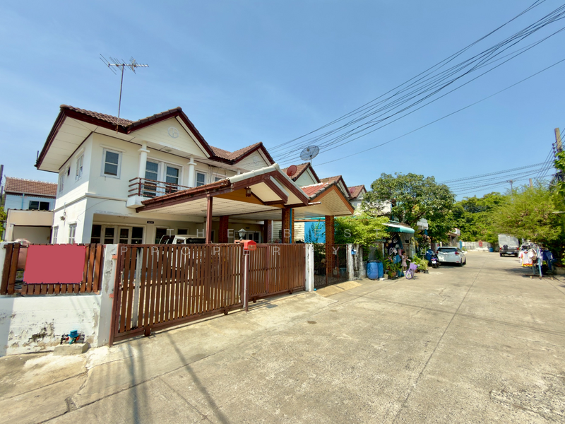 เมฆฟ้าวิลล์ เทศบาลบางปู 58, Samut Prakan, Bang Pu Mai, Muang Samut Prakarn, Samut Prakan, 3 Bedrooms, 100 sqm, Townhouse For Sale, by The Best Property ตุ้ย, 500185972 - DDproperty.com