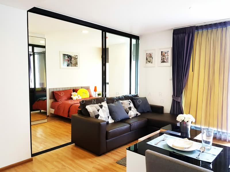 Notting Hill The Exclusive Charoen Krung, Bangkok, 77 Charoen Krung 93 Alley, Wat Prayakrai, Bang Kho Laem, Bangkok, 1 Bedroom, 33 sqm, Condo For Rent, by Praewpakar Soontawong, 500185982 - DDproperty.com