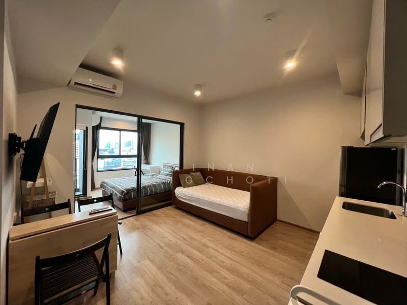 IDEO Rama 9-Asoke, Bangkok, Rama 9 Road, Huai Khwang, Huai Khwang, Bangkok, 1 Bedroom, 33 sqm, Condo For Rent, by Sirinan Ruangchoti, 500185983 - DDproperty.com