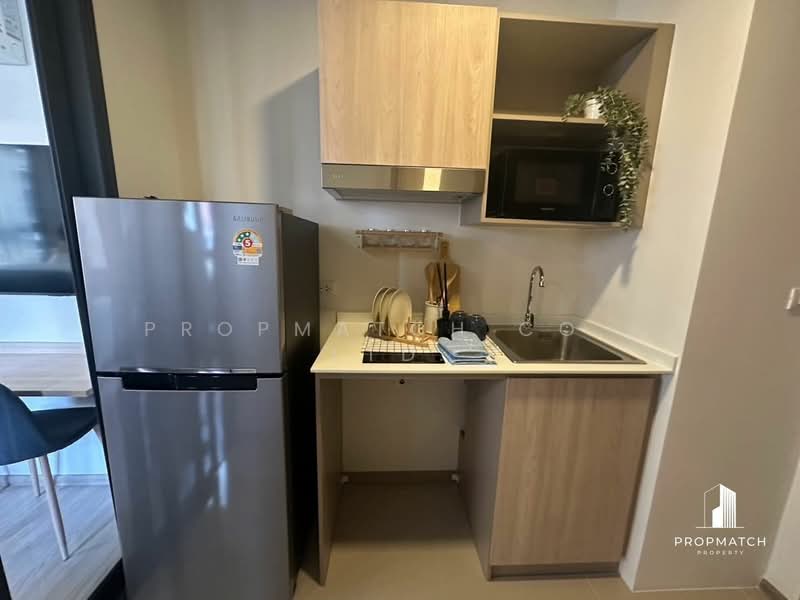 The Muve Pradipat, Bangkok, 9 Soi Pradipat 23, Samsen Nai, Phaya Thai, Bangkok, 1 Bedroom, 28 sqm, Condo For Rent, by PROPMATCH CO., LTD., 500185984 - DDproperty.com