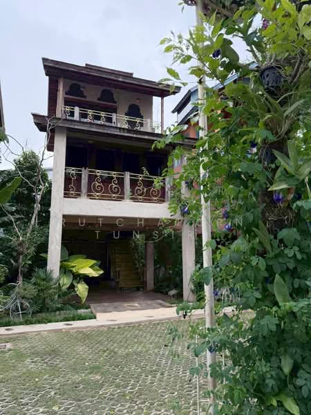 ให้เช่า - บ้านสวยให้เช่า – ใกล้มีโชคพลาซ่า เพียง 5 นาที ค่าเช่า 30,000 บาท / เดือน รหัสทรัพย์ : No.5H636, เชียงใหม่