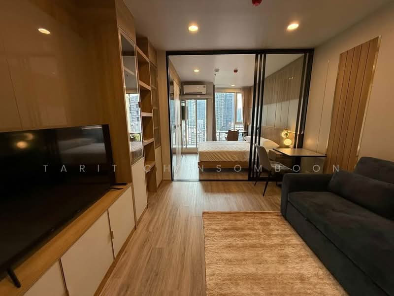 Culture Thonglor, Bangkok, Soi Sukhumvit 59, Sukhumvit Road, Khlong Tan Nua, Watthana, Bangkok, 1 Bedroom, 32 sqm, Condo For Rent, by Tarit Chinsomboon, 500185991 - DDproperty.com