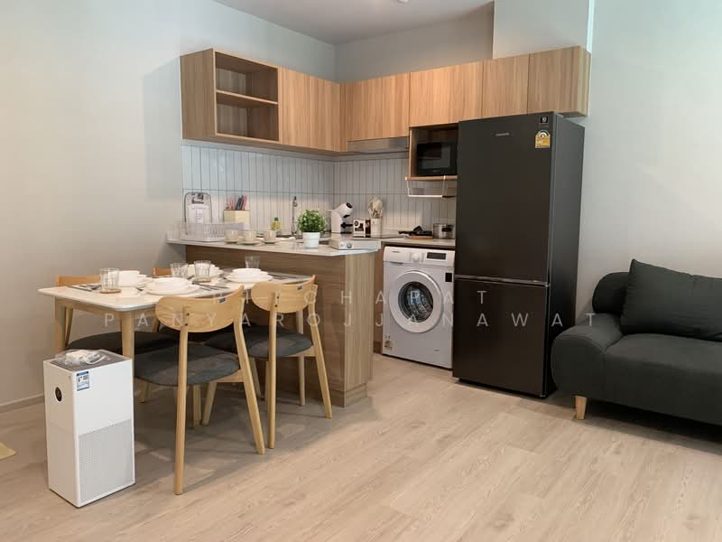 NUE Noble Centre Bangna, Bangkok, Bangna-Trad Road, Bang Na, Bang Na, Bangkok, 1 Bedroom, 35 sqm, Condo For Rent, by Pitchapat Panyarojjanawat, 500185992 - DDproperty.com