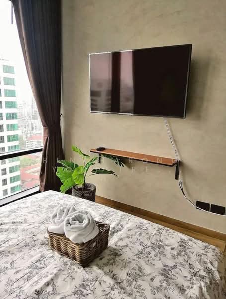 The Lofts Asoke, Bangkok, Sukhumvit 21 Road, Khlongtoei Nua, Watthana, Bangkok, 1 Bedroom, 35 sqm, Condo For Rent, by Bencharong (Yok) Treerat-a-na-wat, 500186000 - DDproperty.com