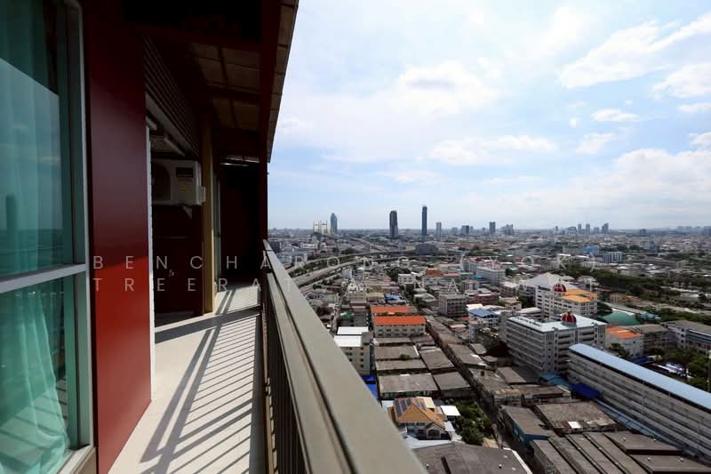 Lumpini Place Ratchada-Sathu, Bangkok, 501 3 Sathu Pradit 27 Alley, Chong Nonsi, Yan Nawa, Bangkok, 2 Bedrooms, 43 sqm, Condo For Rent, by Bencharong (Yok) Treerat-a-na-wat, 500186013 - DDproperty.com