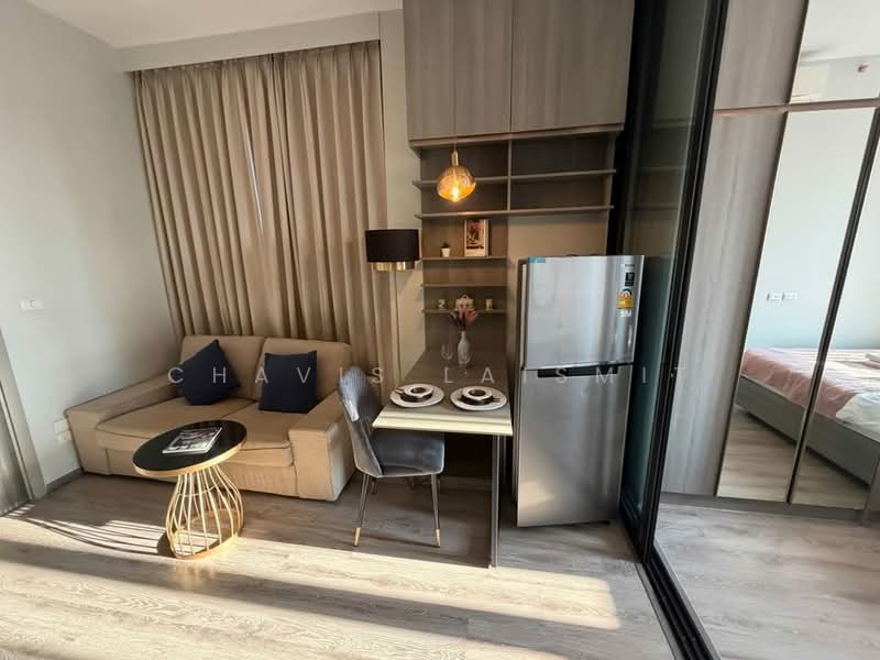 Knightsbridge Prime Onnut : ไนท์บริดจ์ ไพร์ม อ่อนนุช, กรุงเทพ, ซอยอ่อนนุช 1/1 ถนนสุขุมวิท 77, พระโขนงเหนือ, วัฒนา, กรุงเทพ, 32 ตร.ม., คอนโด ให้เช่า, โดย Chavis Laismit, 500186020 - DDproperty.com