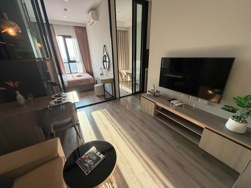 Knightsbridge Prime Onnut : ไนท์บริดจ์ ไพร์ม อ่อนนุช, กรุงเทพ, ซอยอ่อนนุช 1/1 ถนนสุขุมวิท 77, พระโขนงเหนือ, วัฒนา, กรุงเทพ, 32 ตร.ม., คอนโด ให้เช่า, โดย Chavis Laismit, 500186020 - DDproperty.com